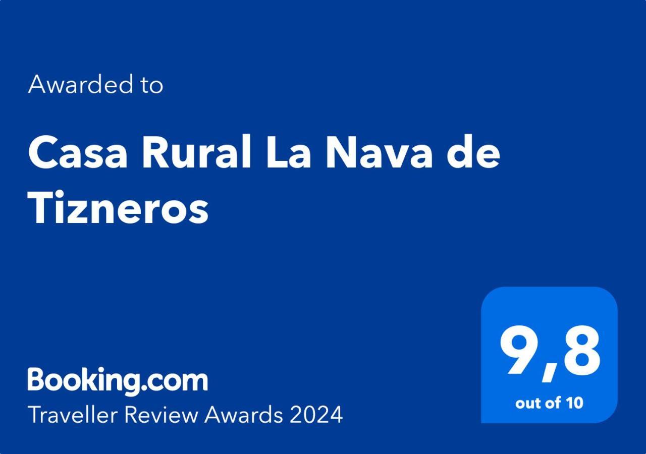 Casa Rural La Nava De Tizneros المظهر الخارجي الصورة